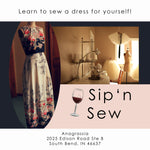 how to sew a women's dress