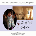 how to sew little girls' dress