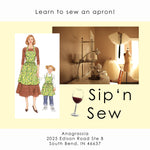 Apron Kit for Sip 'n Sew Classes