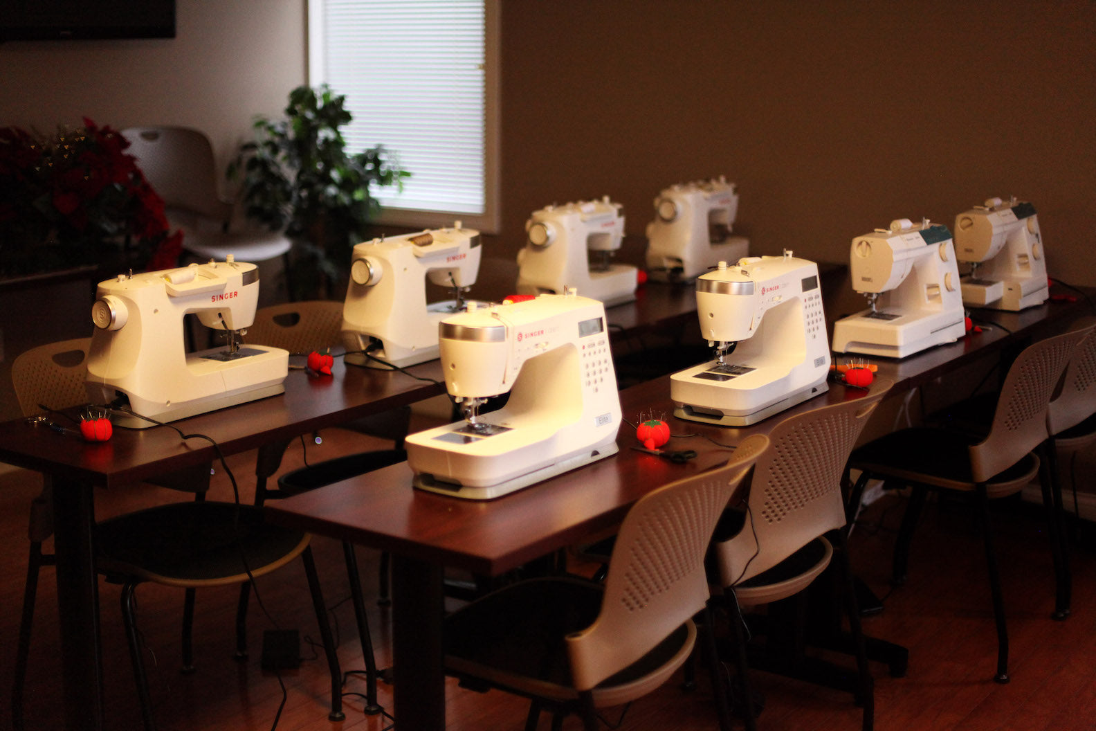 private sewing party