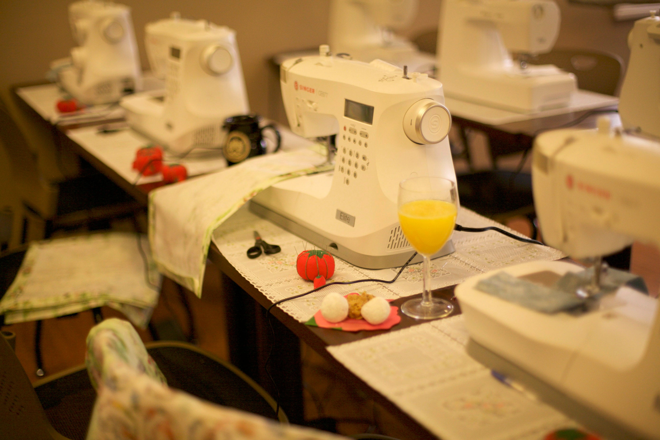 learn to sew aprons