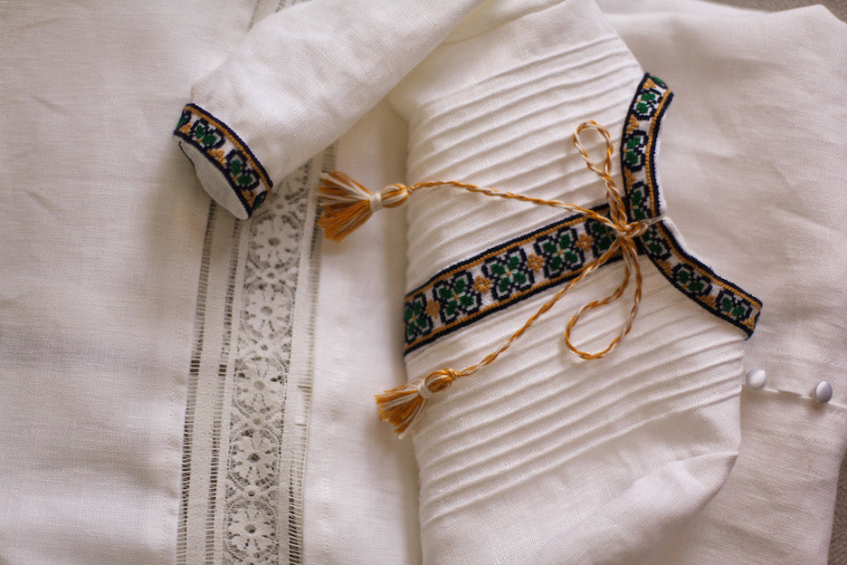 Irish Baptismal Gown