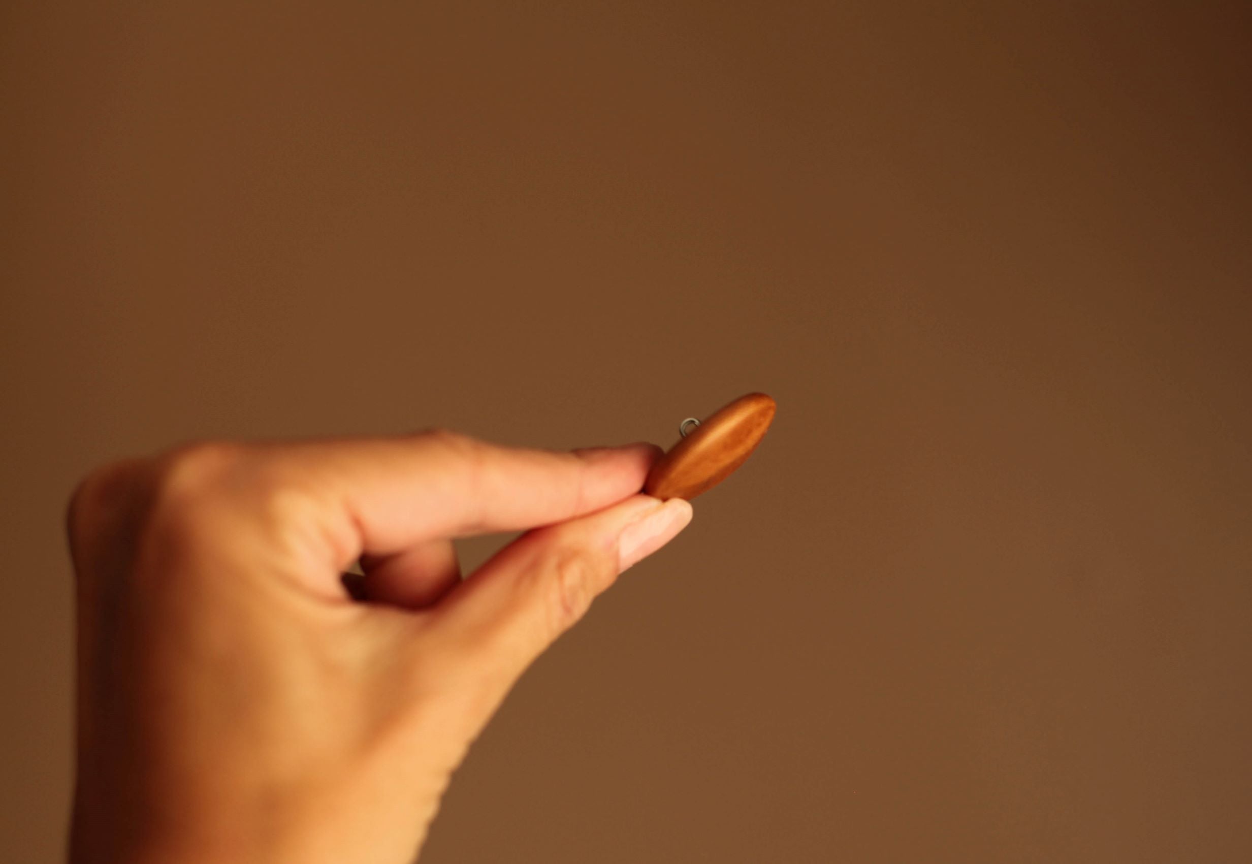 honey leather buttons