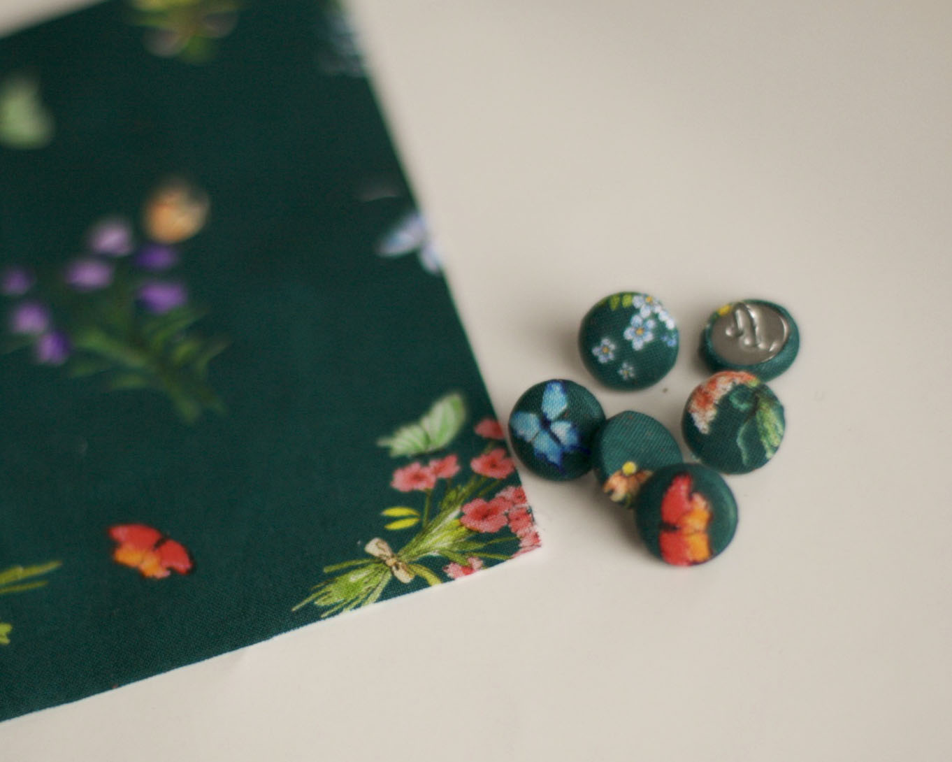 Fabric Covered Buttons