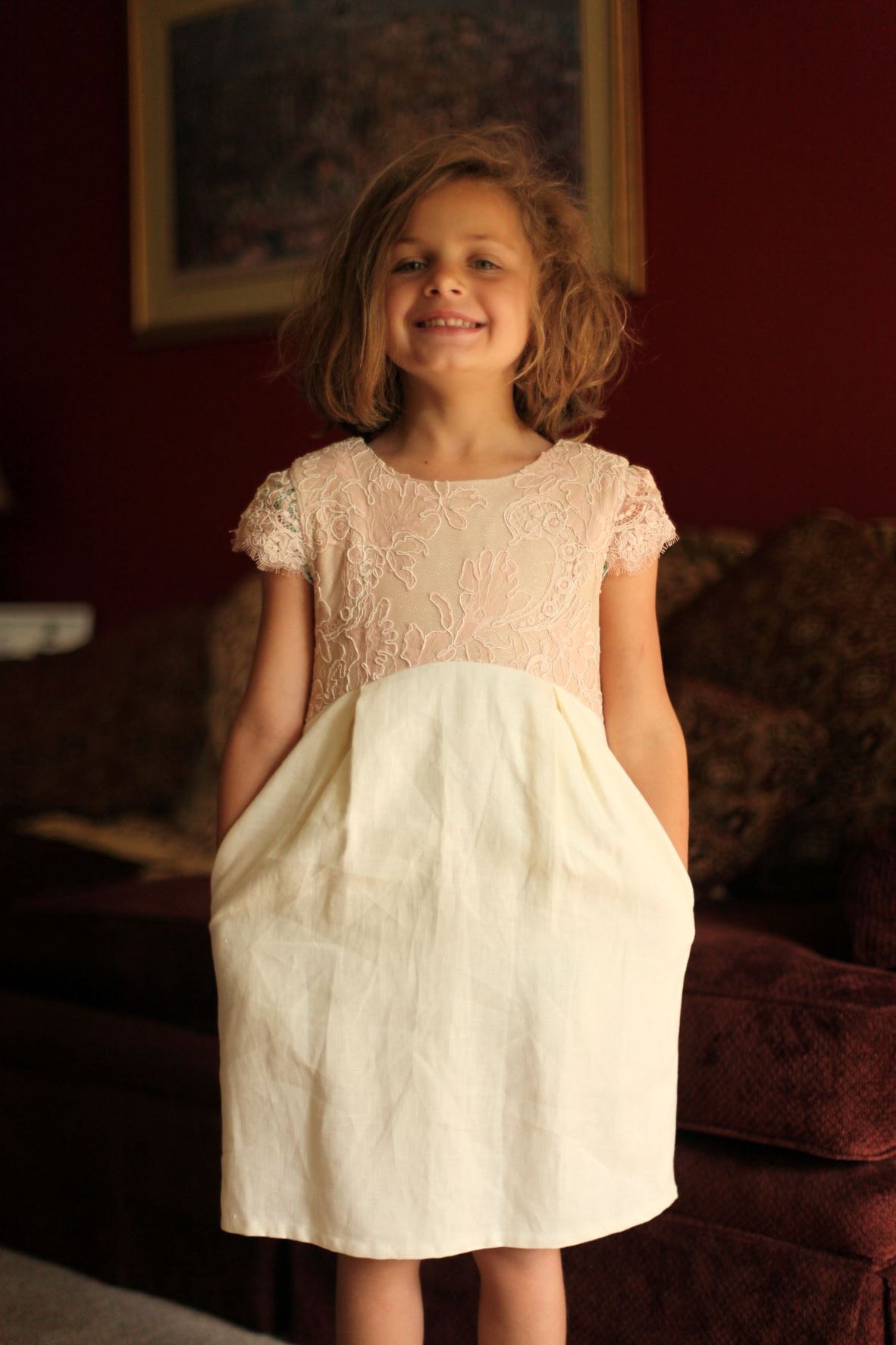 pink bat mitzvah dress