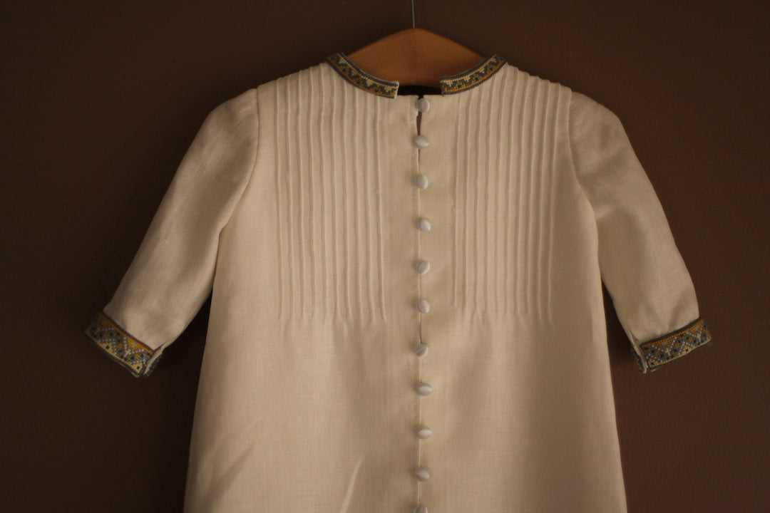 christian boys baptismal gown