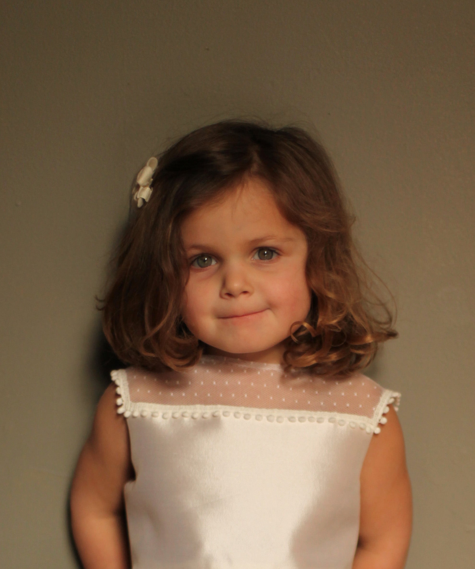 regal flower girl dress