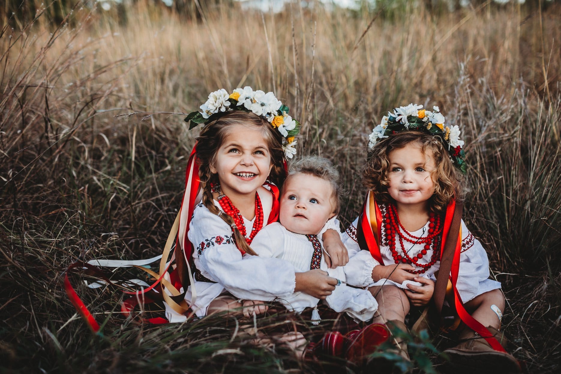 Boys Ukrainian Christening Gown 