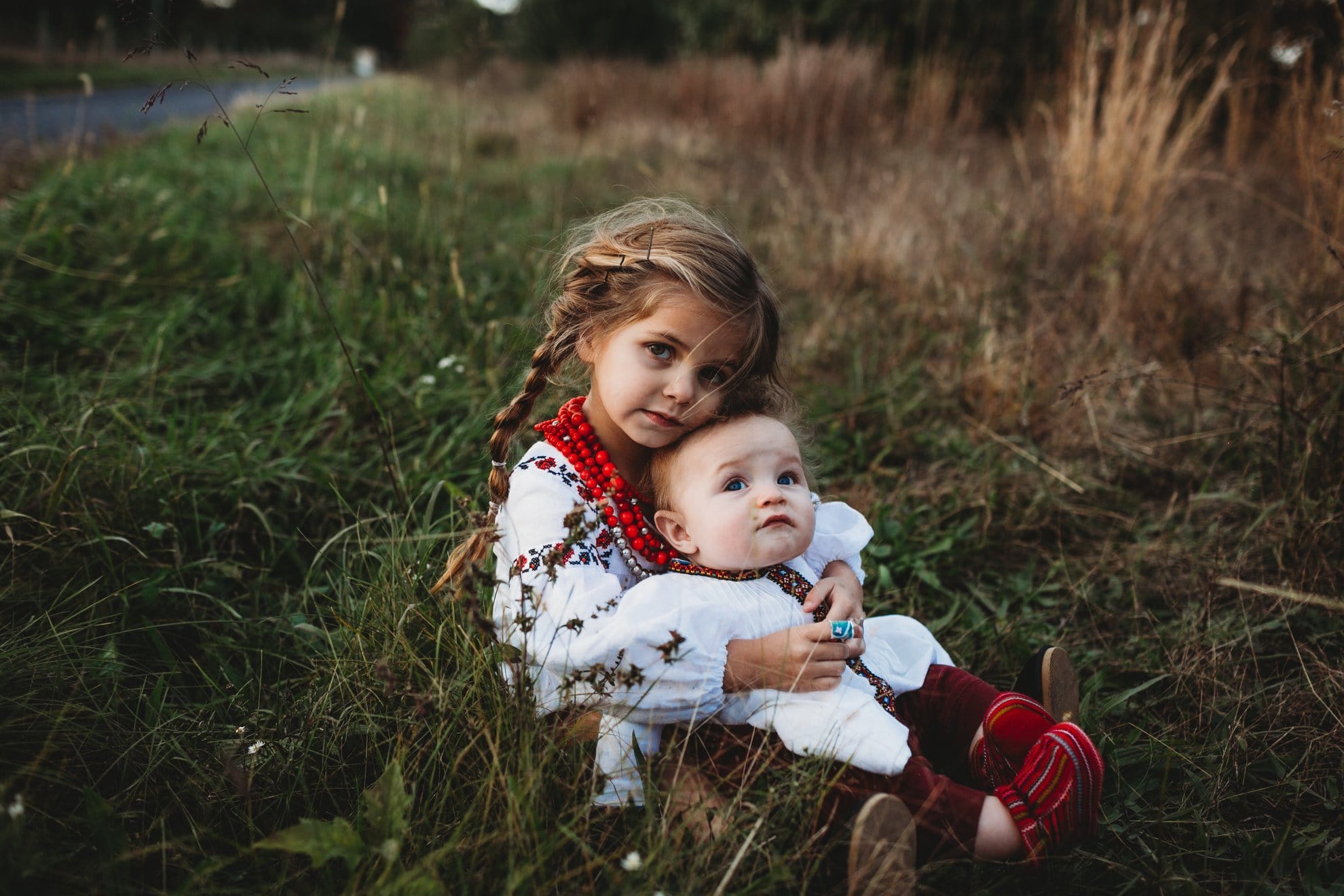 Boys Ukrainian Christening Gown 