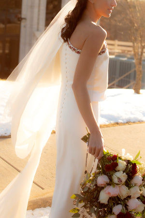 Ukrainian wedding dress