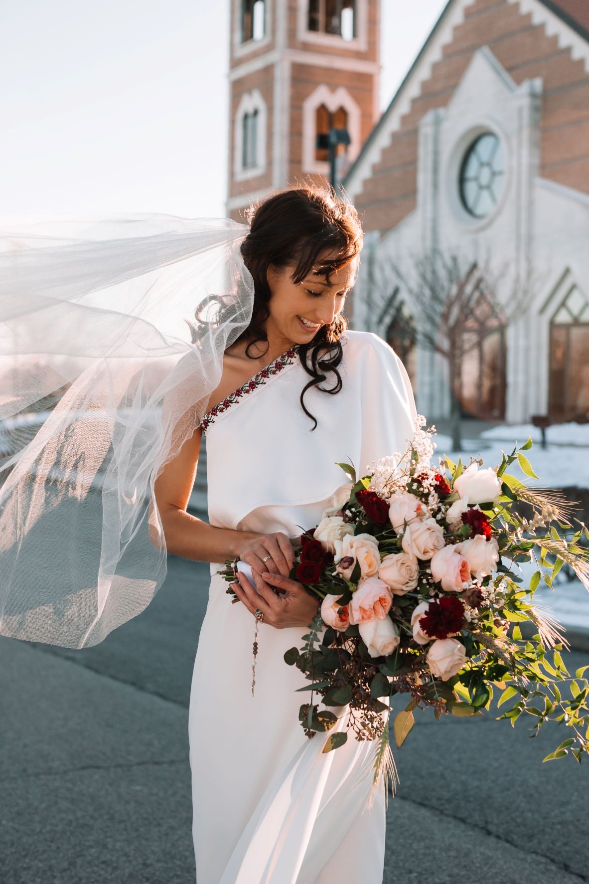 Ukrainian Wedding Gown