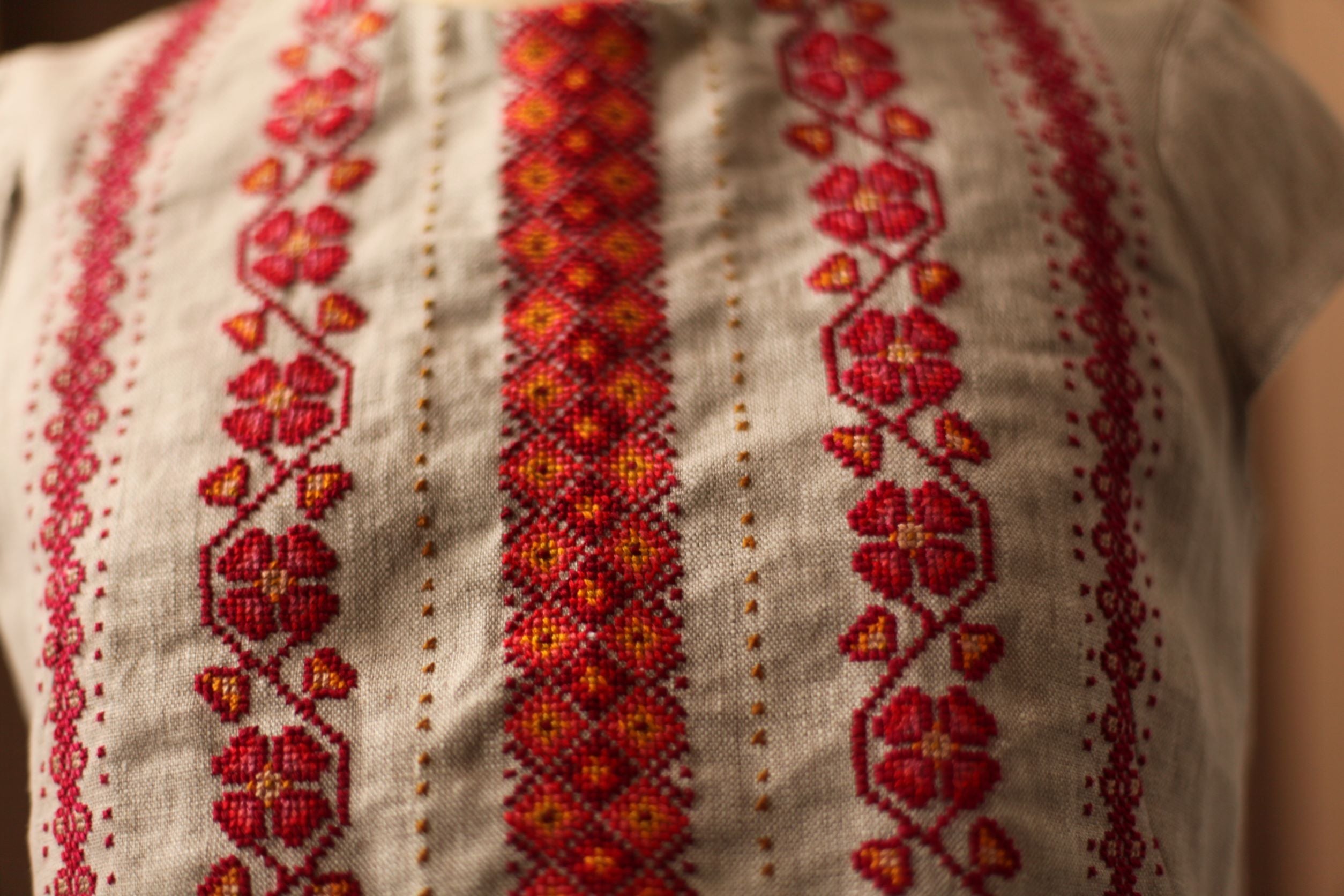 Ukrainian hand embroidery