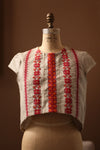 Ukrainian hand embroidered blouse