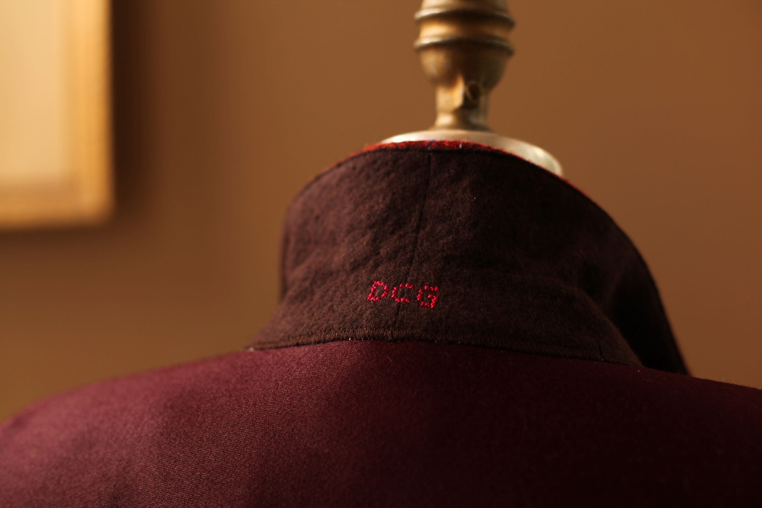 hand embroidered jacket collar