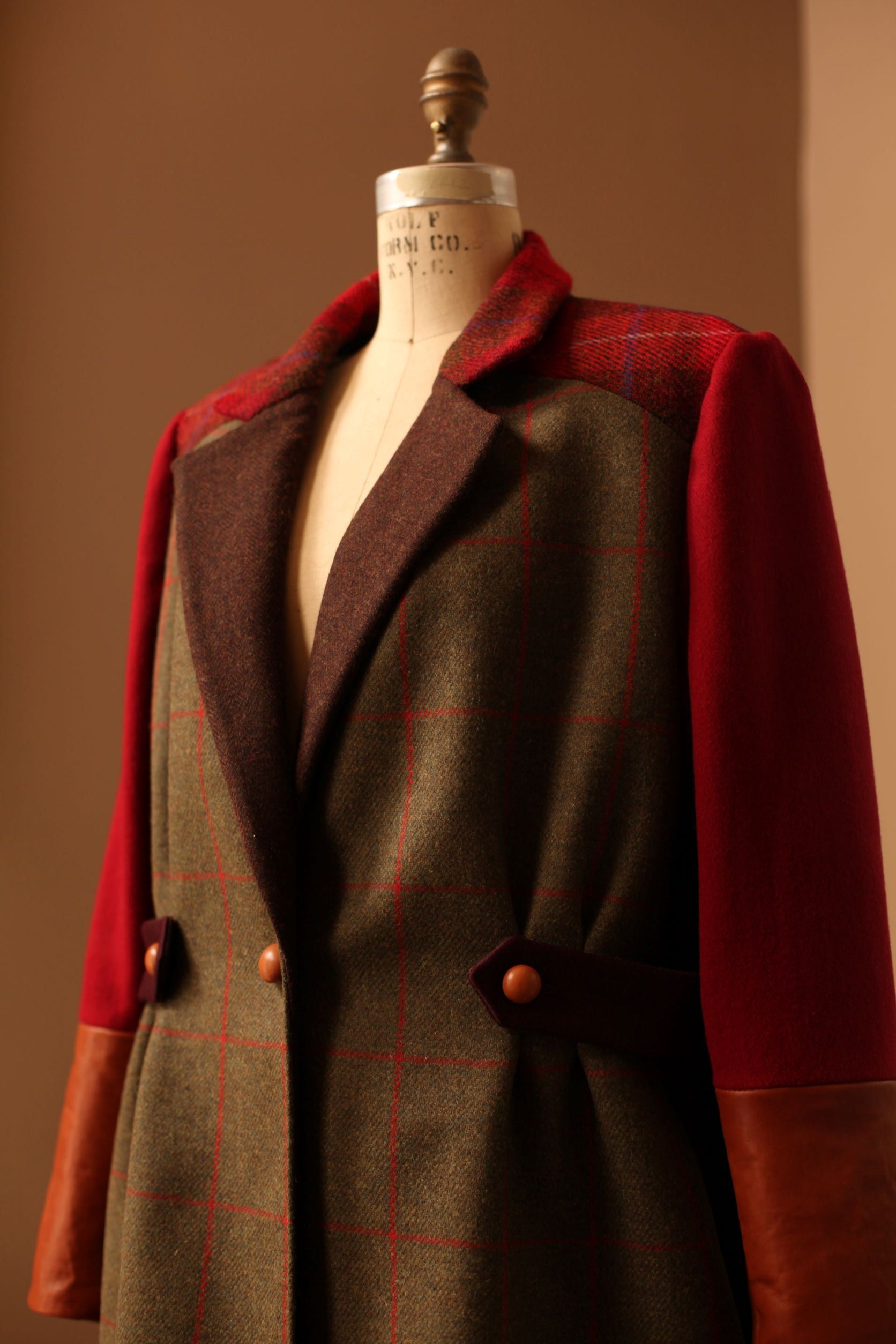 one of a kind womens jacket