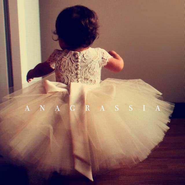 Flower Girl Lace Leotard/Bodysuit