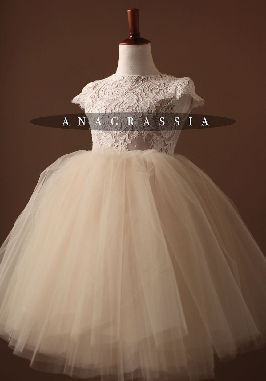girls first communion dress