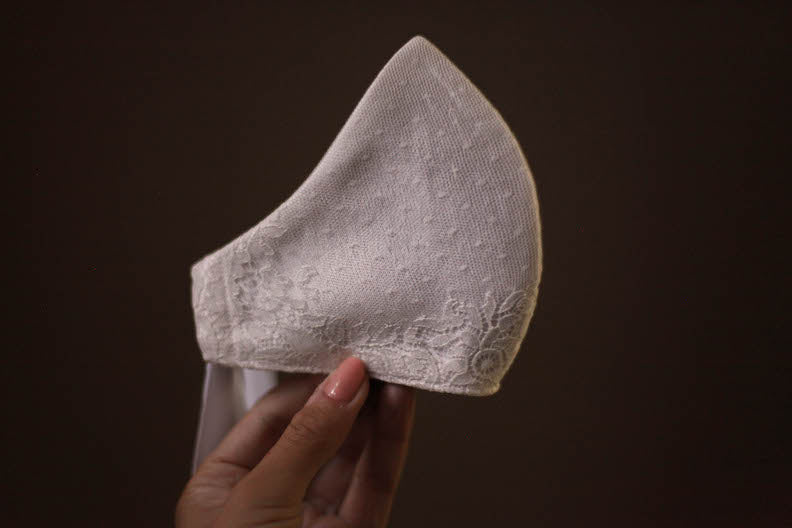 wedding face mask