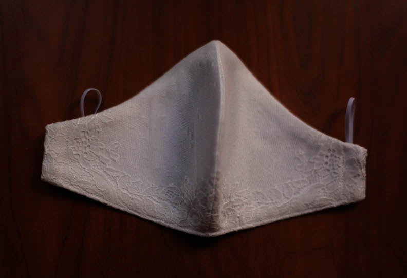 wedding face mask