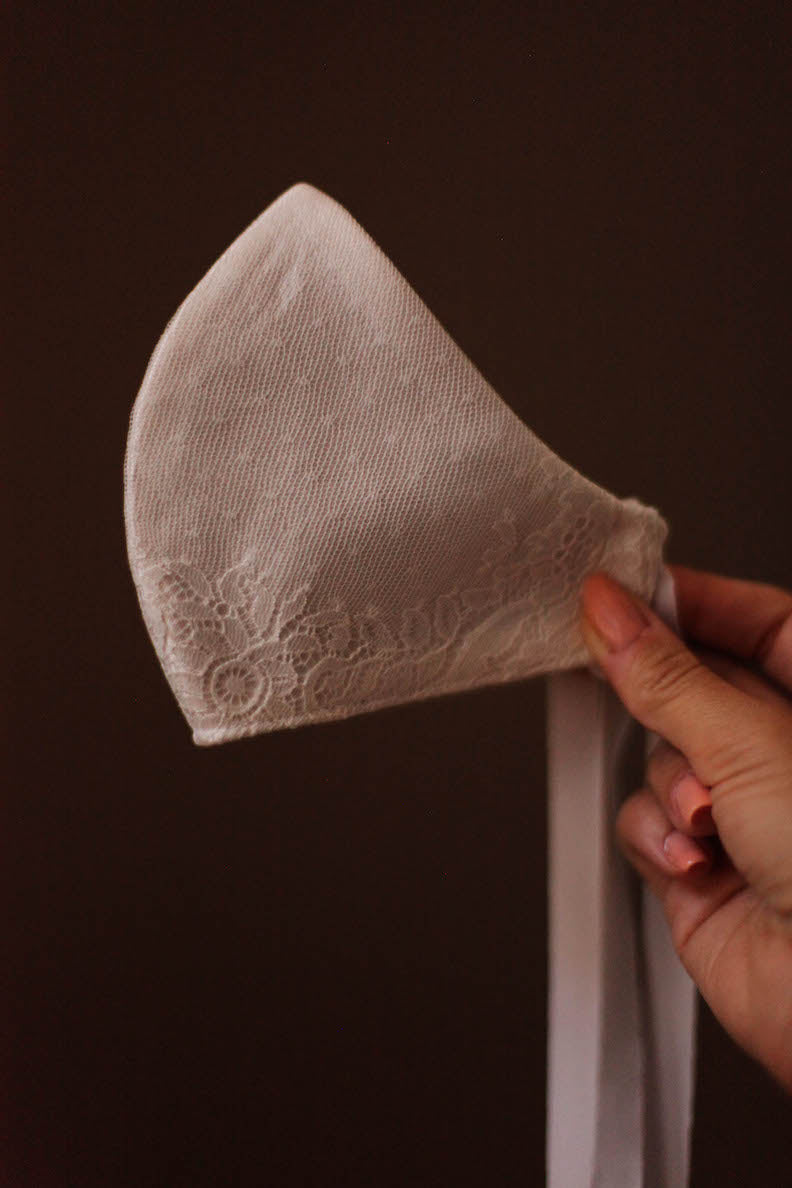 wedding face mask