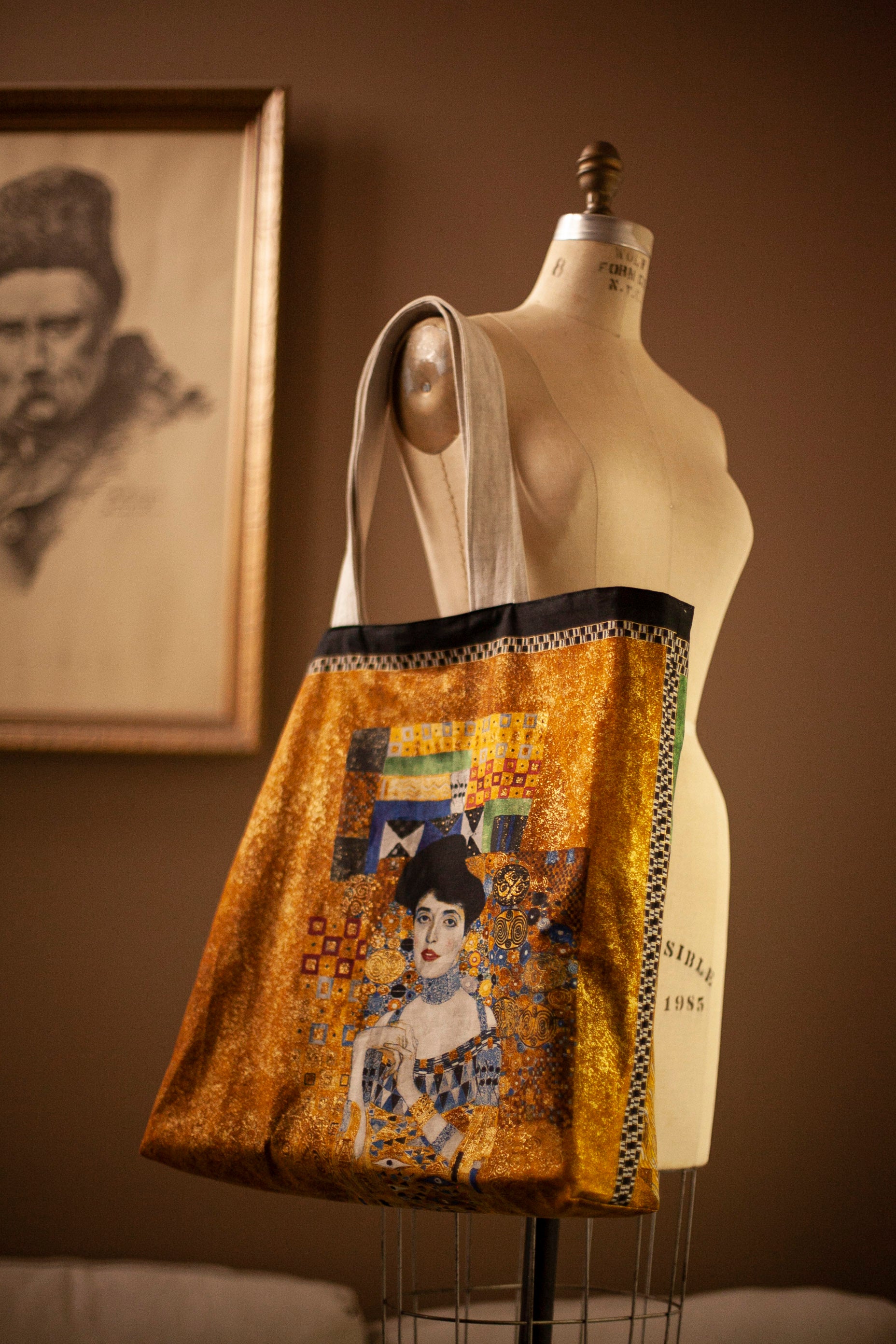 Gustav Klimt Tote Bag
