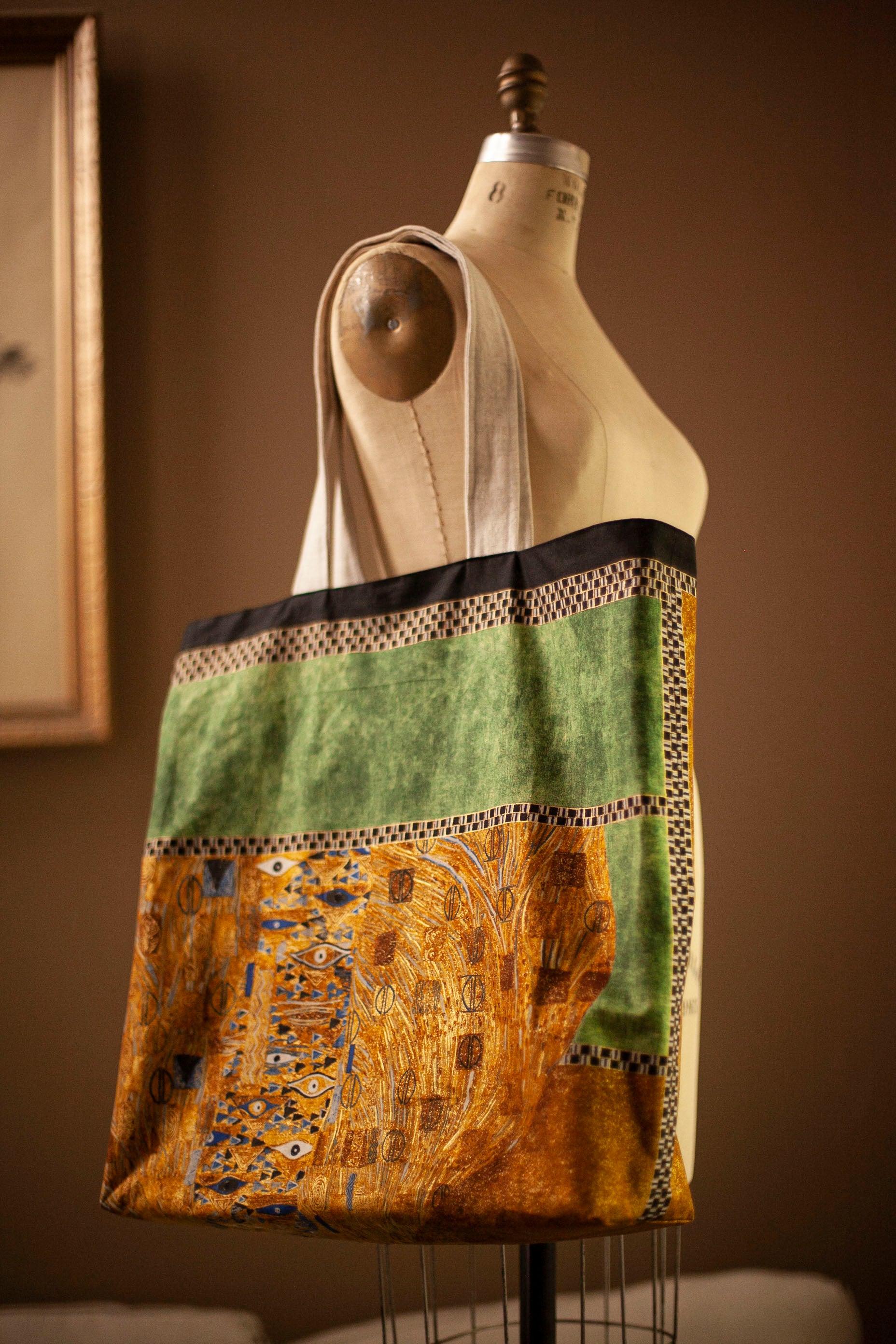 Tote Bag Kit for Sip 'n Sew