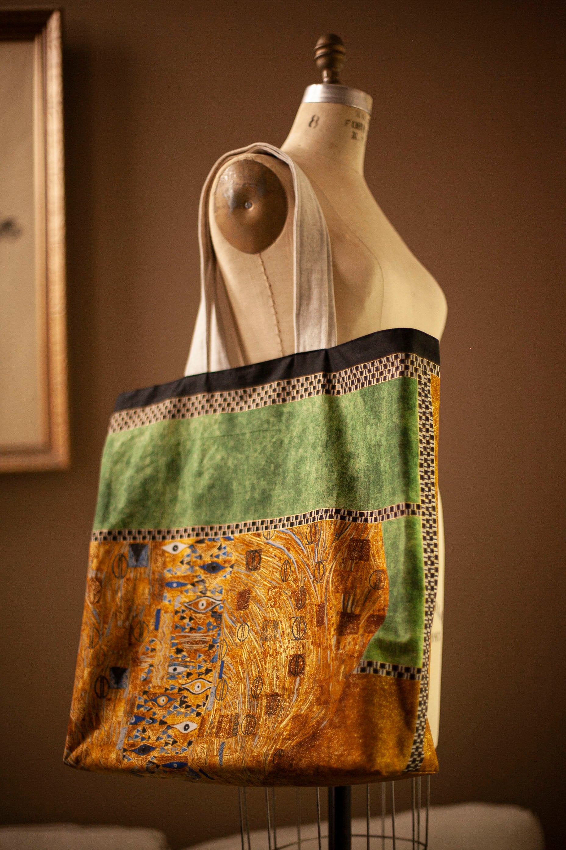 Gustav Klimt Tote Bag