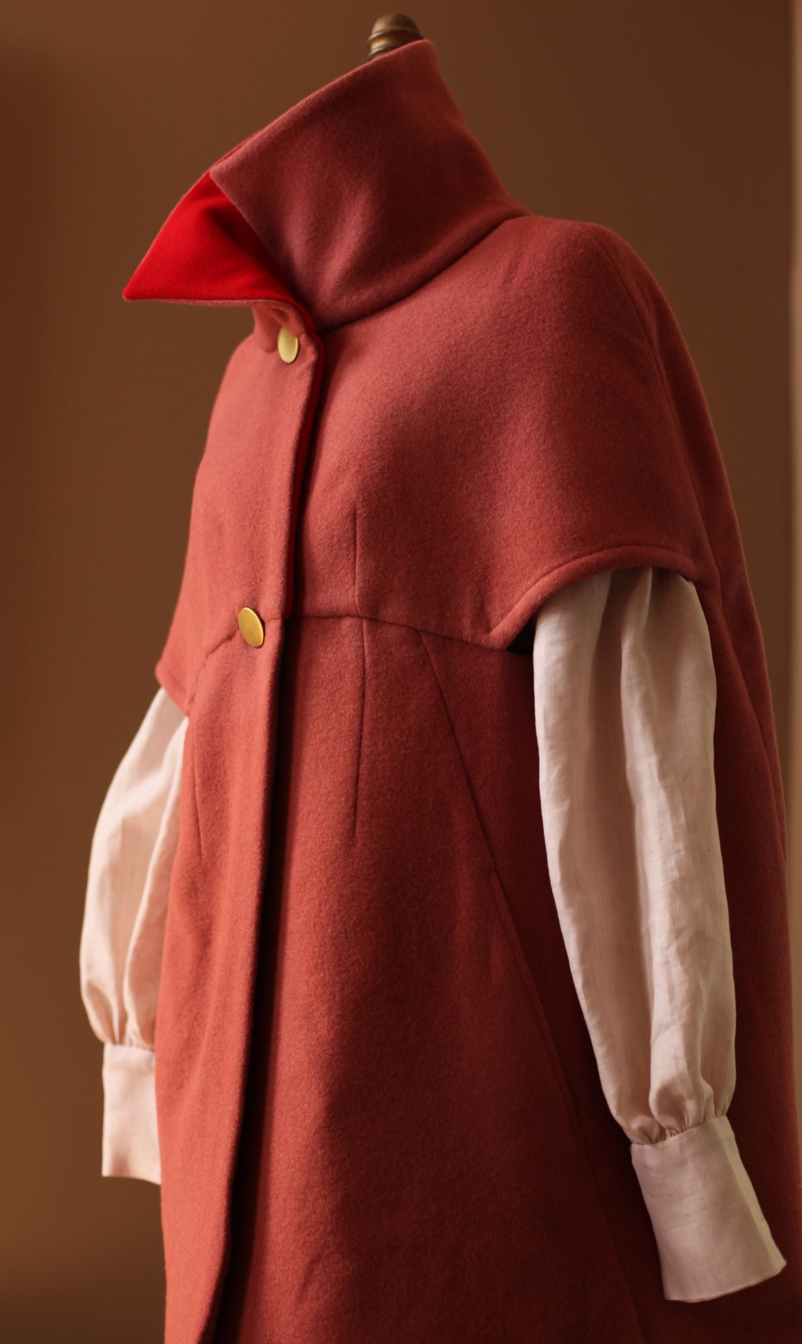 womens wool cape