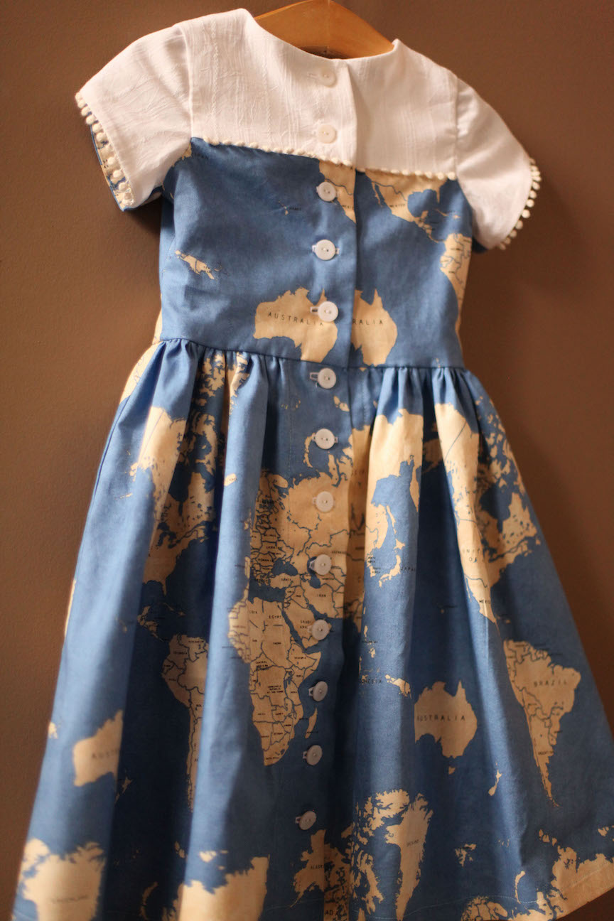 world sailor dress